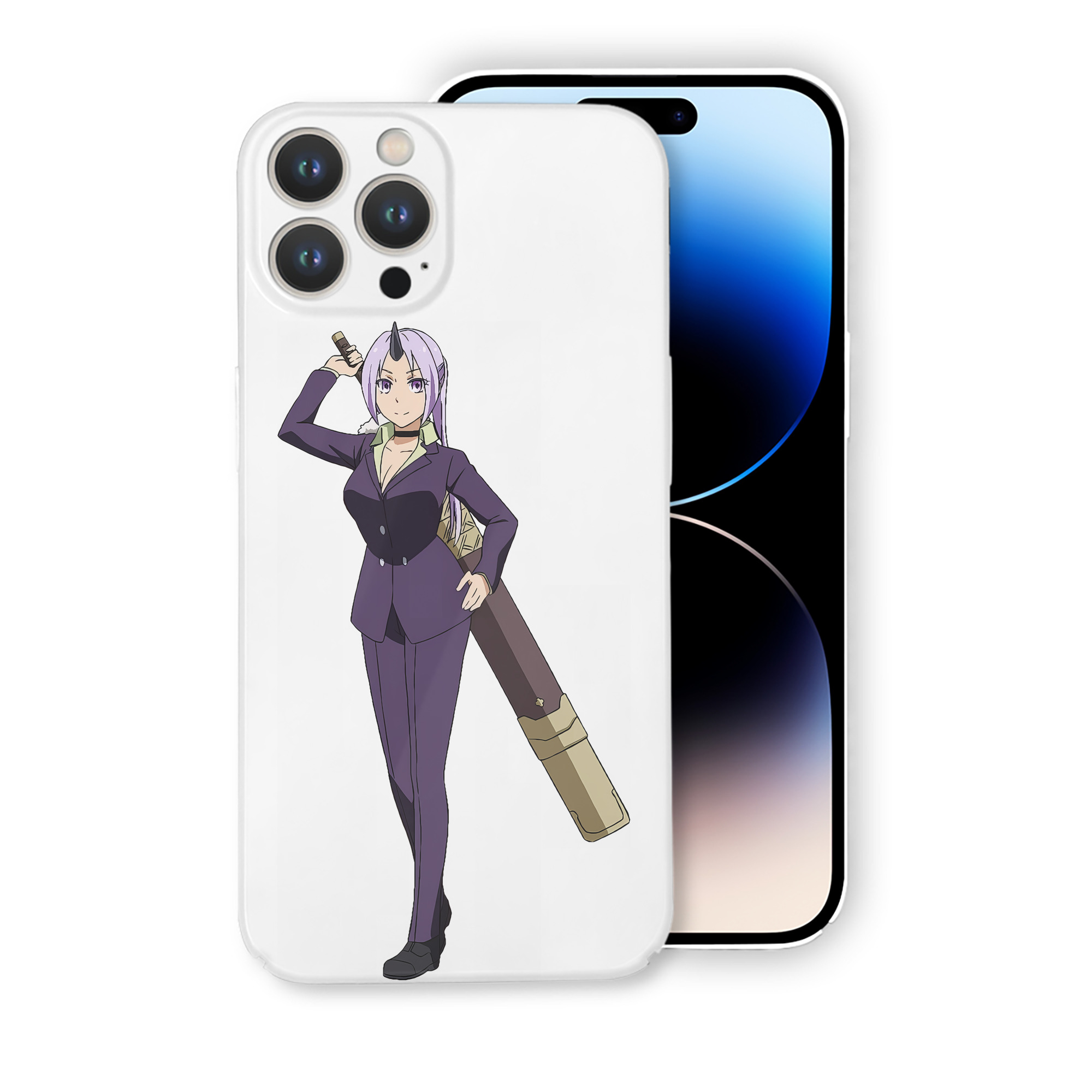 （画像用） 転スラ Regarding Reincarnated to Slime 【iPhone 14シリーズ対応】ハードケース